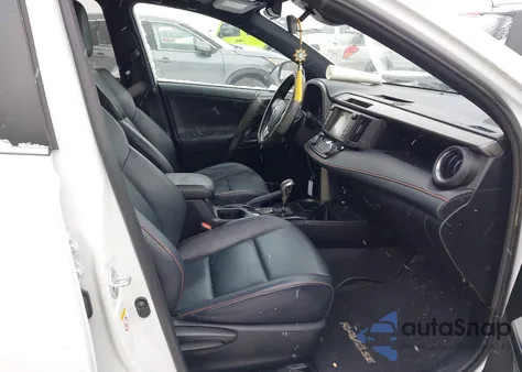 2017 Toyota Rav4 Se из США, поврежденный, VIN 2T3JFREV8HW617648